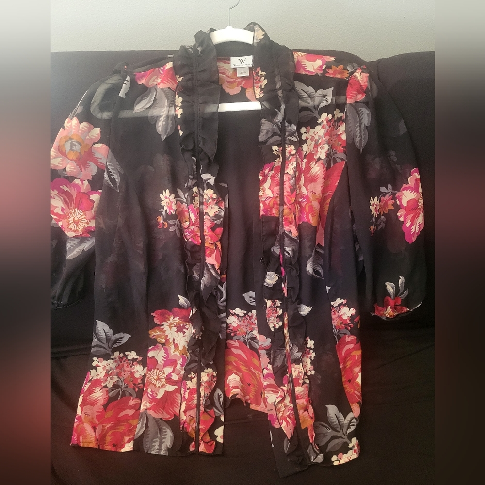 Worthington top sheer